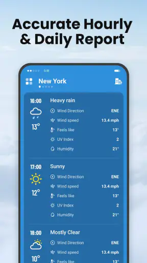 Local Weather: Live Forecast screenshot 3