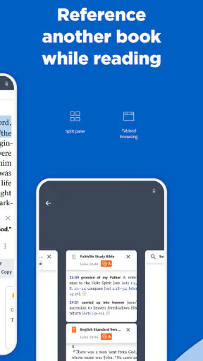Logos Bible screenshot