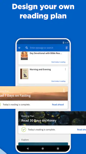 Logos Bible screenshot