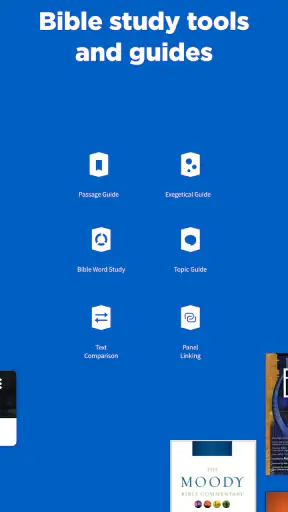 Logos Bible screenshot