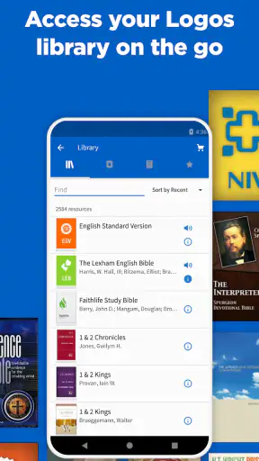 Logos Bible screenshot