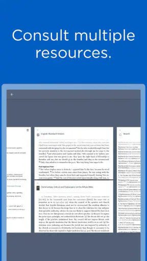 Logos Bible screenshot