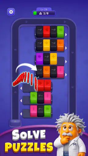 Loop Master™: Color Jam Sort screenshot 2