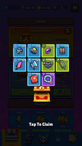 Loop Quest screenshot