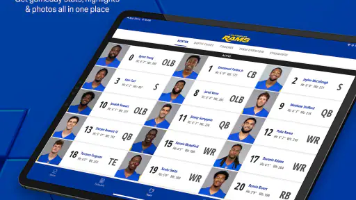 Los Angeles Rams screenshot 9