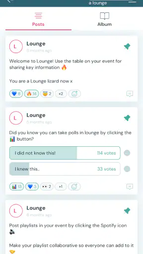 Lounge - Groups & Events screenshot 11
