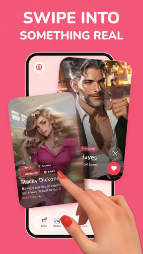 Love Eden: Interactive Stories screenshot 9