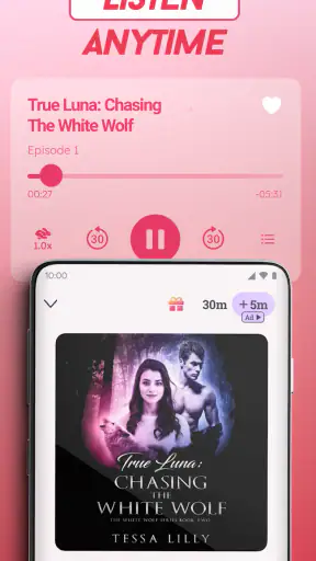 Lovella: Novels & Audiobooks screenshot