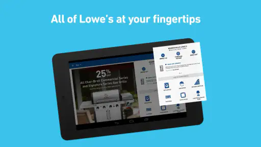 Lowe's screenshot 12