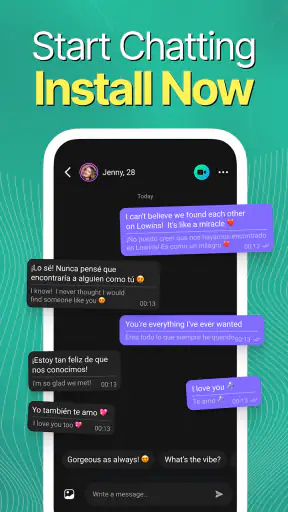Lowins - Live Video Chat screenshot 12
