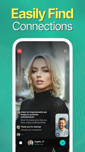 Lowins - Live Video Chat screenshot