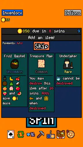 Luck be a Landlord screenshot