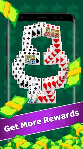 Lucky Classic Tripeaks Game screenshot 10