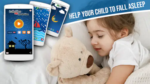Lullabies: Baby Sleep Music screenshot 10