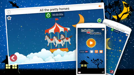 Lullabies: Baby Sleep Music screenshot 9