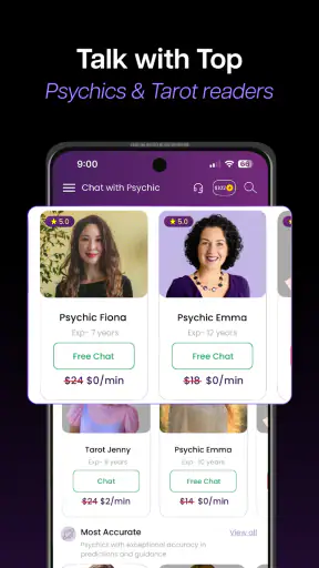 Lumus: Psychic & Tarot Reading screenshot 2