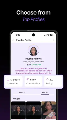 Lumus: Psychic & Tarot Reading screenshot 3