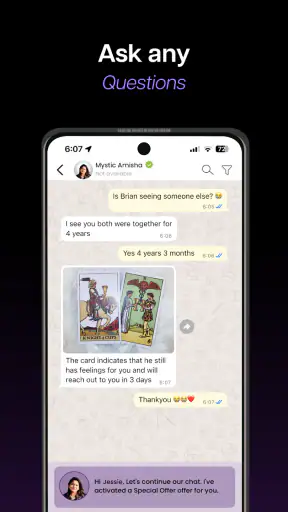Lumus: Psychic & Tarot Reading screenshot 4