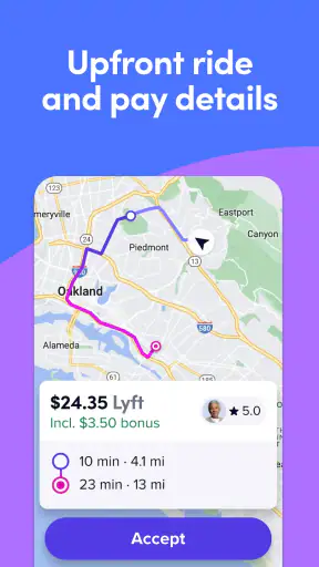 Lyft Driver screenshot