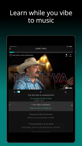 LyricFluent: Learn Spanish screenshot 11