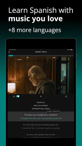 LyricFluent: Learn Spanish screenshot 9