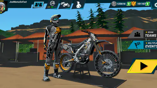 Mad Skills Motocross 3 screenshot 10