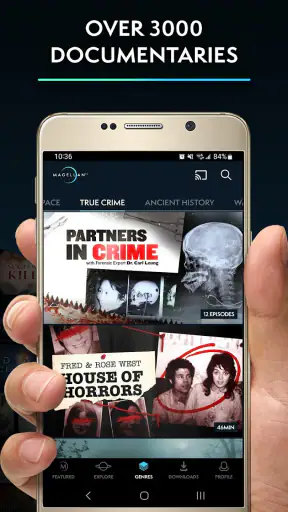 MagellanTV Documentaries screenshot