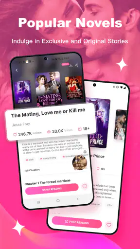 Magfic - Good Reading BookTok screenshot