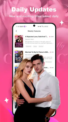 Magfic - Good Reading BookTok screenshot