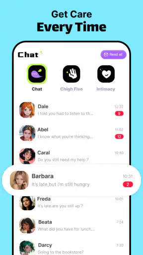 Magic: Fantasy Roleplay Chat screenshot