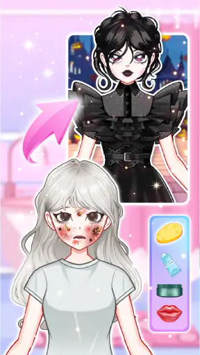 Magic Fashion: Doll Dressup screenshot 9