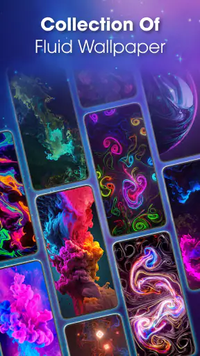 Magic Fluid live wallpaper 4D screenshot 9