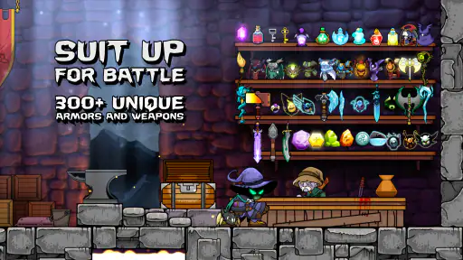 Magic Rampage screenshot