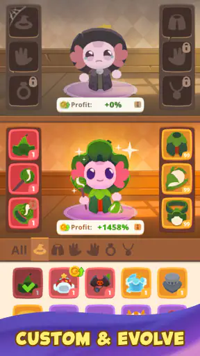 MagiLotl: Idle Wizard Tycoon screenshot 10