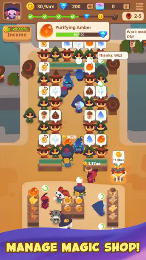 MagiLotl: Idle Wizard Tycoon screenshot 11