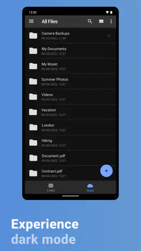 mail.com: Email app & Cloud screenshot