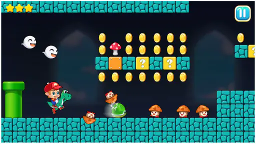 Maino's World : Super Run Game screenshot 11