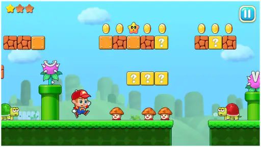 Maino's World : Super Run Game screenshot