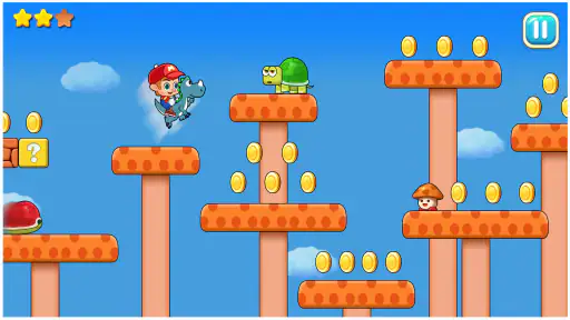 Maino's World : Super Run Game screenshot