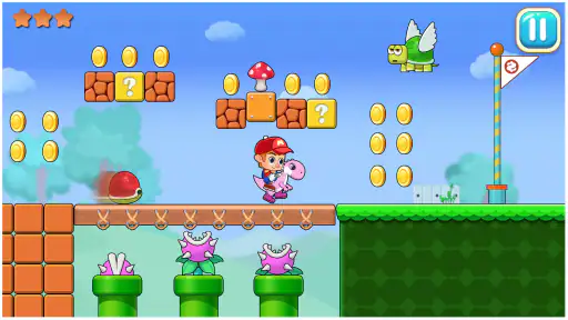 Maino's World : Super Run Game screenshot