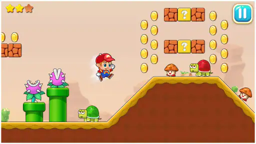 Maino's World : Super Run Game screenshot 9
