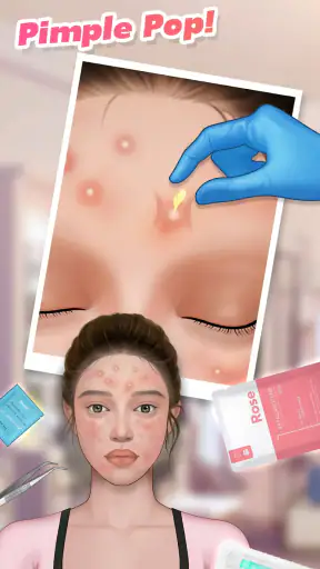 Makeup ASMR: Makeover Story screenshot 10