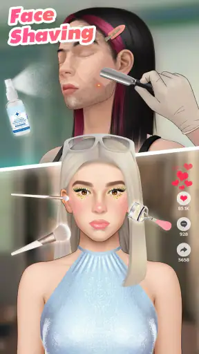 Makeup ASMR: Makeover Story screenshot 11