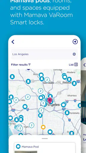 Mamava - Breastfeed on the Go screenshot