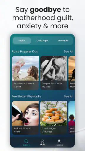MamaZen: Mindful Parenting App screenshot