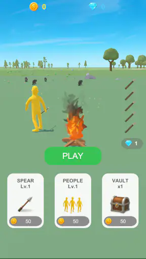 Mammoth Hunters screenshot