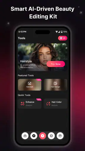 MANE: AI Hairstyle Pro screenshot 2