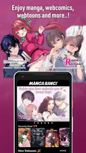 MANGA BANG！ screenshot 11
