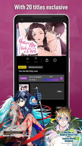 MANGA BANG！ screenshot 12