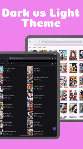 Manga Explorer - Manga Reader screenshot 9